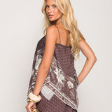 Top Ti.Amo Patchwork
