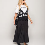Vestido Ti.Amo Com Crochê Ilsutrativo