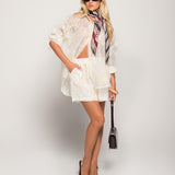 Twinset Ti.Amo Jacquard & Guipura