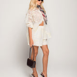 Twinset Ti.Amo Jacquard & Guipura