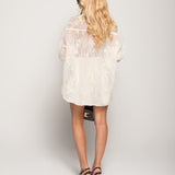 Twinset Ti.Amo Jacquard & Guipura
