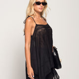 Top Ti.Amo  De Malha Perfurada Off Shoulder