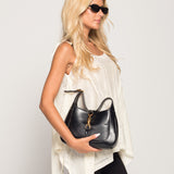 Top Ti.Amo  De Malha Perfurada Off Shoulder