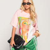 T-Shirt Ti.Amo Neon Girl
