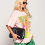 T-Shirt Ti.Amo Neon Girl