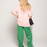 Calça Ti.Amo Listra Lateral & Guipura