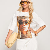 T-Shirt Ti.Amo Motivos Mulher Egípcia
