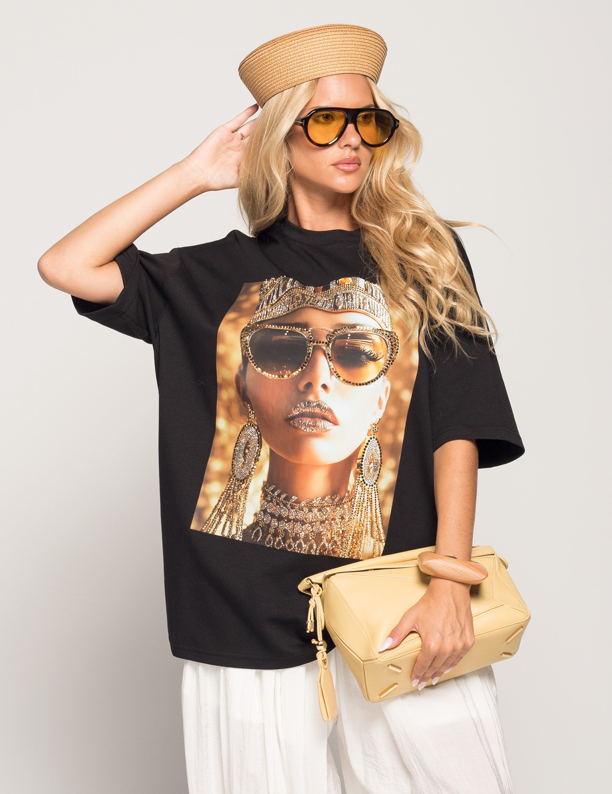 T-Shirt Ti.Amo Motivos Mulher Egípcia