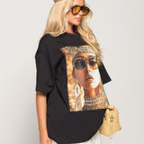T-Shirt Ti.Amo Motivos Mulher Egípcia