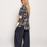 Calça Ti.Amo De Ganga Wide Leg