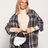 Camisa Ti.Amo Tartan