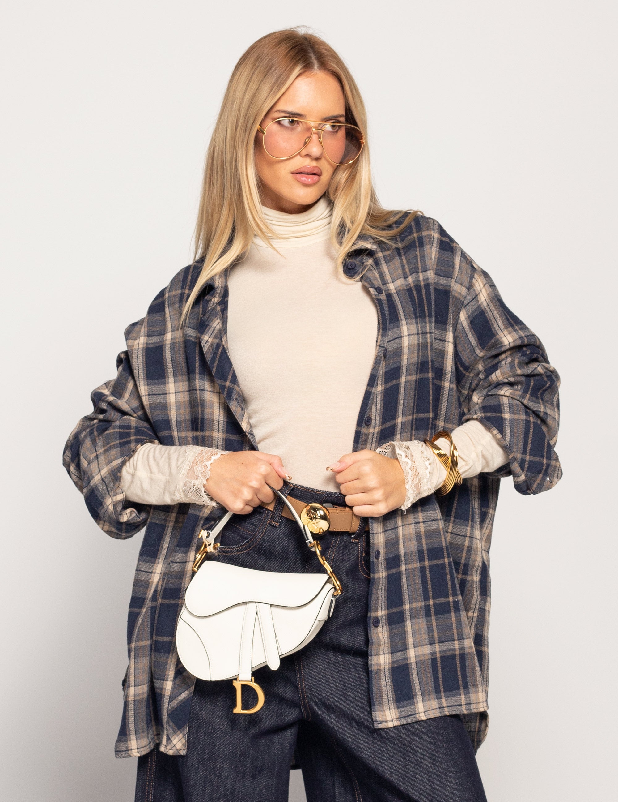 Camisa Ti.Amo Tartan