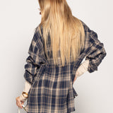 Camisa Ti.Amo Tartan