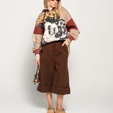 Bermuda Ti.Amo De Fazenda Com Dobra