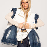 Colete Ti.Amo Com Mistura De Ganga