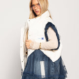 Colete Ti.Amo Com Mistura De Ganga