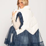 Colete Ti.Amo Com Mistura De Ganga