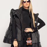 Colete Ti.Amo Com Mistura De Ganga