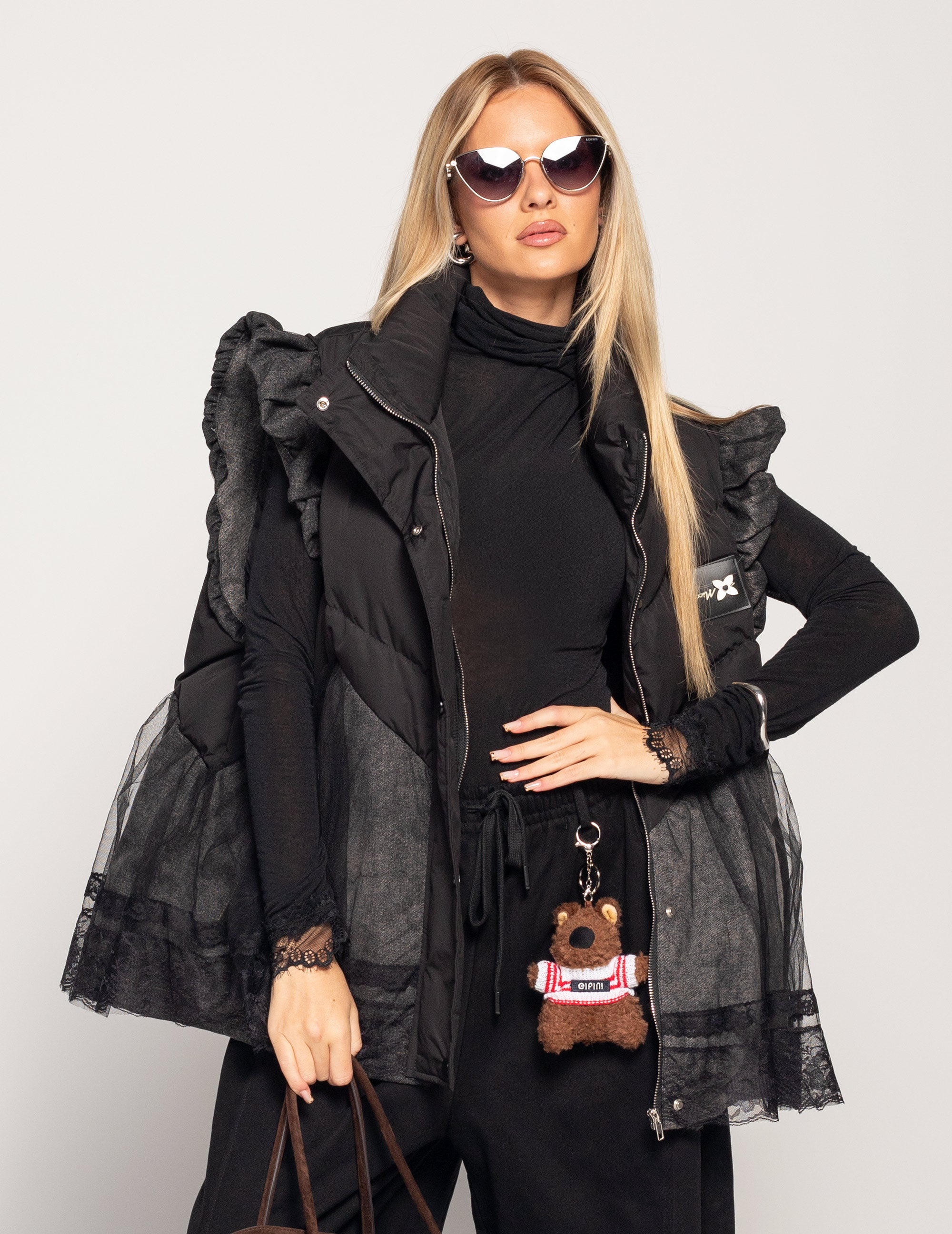 Colete Ti.Amo Com Mistura De Ganga