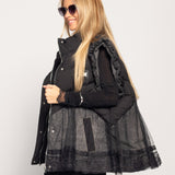 Colete Ti.Amo Com Mistura De Ganga