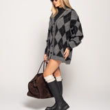 Casaco Ti.Amo Losângulos