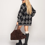 Casaco Ti.Amo Losângulos