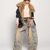 Calça Ti.Amo De Ganga Baloon Motivos Cowboy