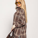 Camisa Ti.Amo Tartan