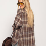 Camisa Ti.Amo Tartan