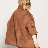 Casaco Ti.Amo Reversível Suede X Pêlo