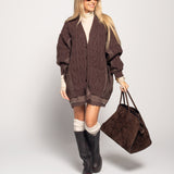 Casaco Ti.Amo  Pachtwork E Tecidos Trabalhados