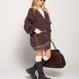 Casaco Ti.Amo  Pachtwork E Tecidos Trabalhados