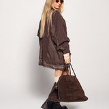 Casaco Ti.Amo  Pachtwork E Tecidos Trabalhados