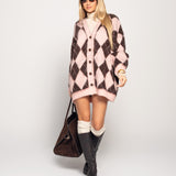 Casaco Ti.Amo Losângulos