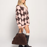 Casaco Ti.Amo Losângulos