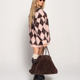 Casaco Ti.Amo Losângulos