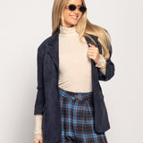 Blazer Ti.Amo Efeito Camurça