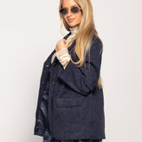 Blazer Ti.Amo Efeito Camurça