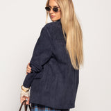 Blazer Ti.Amo Efeito Camurça