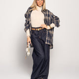 Calça Ti.Amo De Ganga Wide Leg