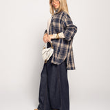 Calça Ti.Amo De Ganga Wide Leg