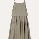 Vestido Ti.Amo Midi Com Efeito Colete